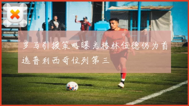 罗马引援策略曝光格林伍德仍为首选普利西奇位列第三