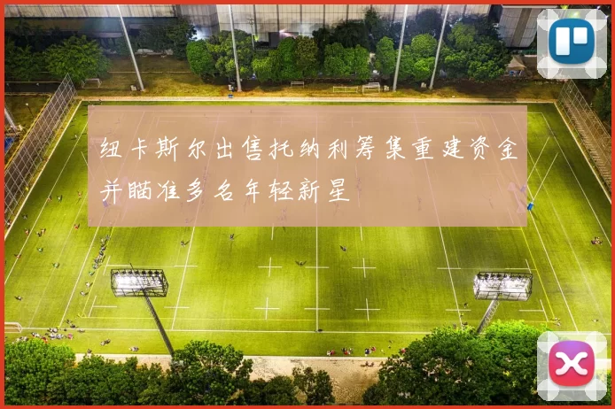 纽卡斯尔出售托纳利筹集重建资金并瞄准多名年轻新星
